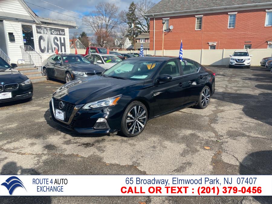 Used Nissan Altima 2.5 SR Sedan 2019 | Route 4 Auto Exchange. Elmwood Park, New Jersey Used Nissan Altima 2.5 SR Sedan 2019 | Route 4 Auto Exchange. Elmwood Park, New Jersey