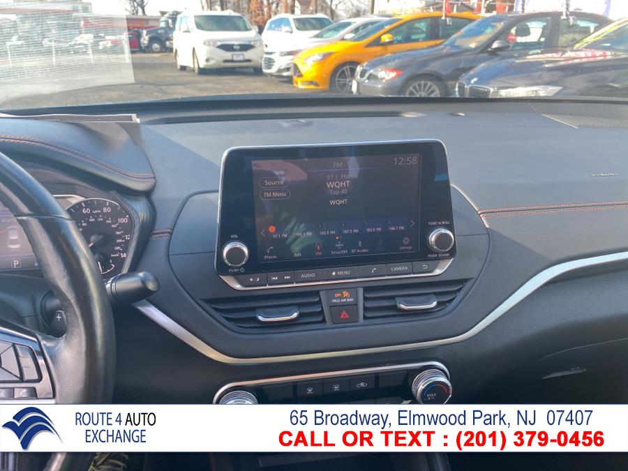 Used Nissan Altima 2.5 SR Sedan 2019 | Route 4 Auto Exchange. Elmwood Park, New Jersey Used Nissan Altima 2.5 SR Sedan 2019 | Route 4 Auto Exchange. Elmwood Park, New Jersey