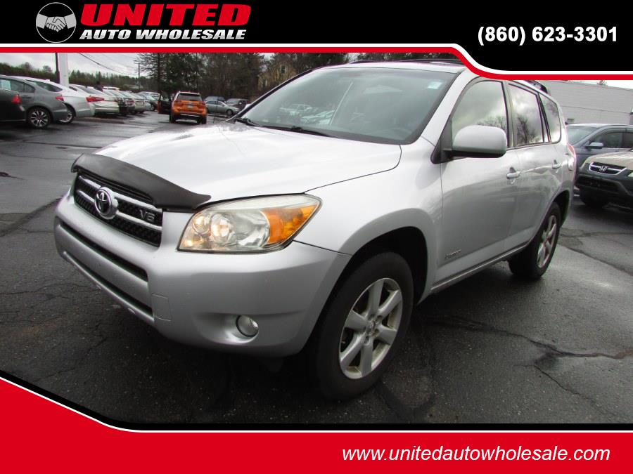 2008 Toyota RAV4 4WD 4dr V6 5-Spd AT Ltd (Natl), available for sale in East Windsor, Connecticut | United Auto Sales of E Windsor, Inc. East Windsor, Connecticut