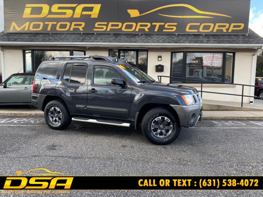 2014 Nissan Xterra 4WD 4dr Auto pro-4x, available for sale in Commack, New York | DSA Motor Sports Corp. Commack, New York