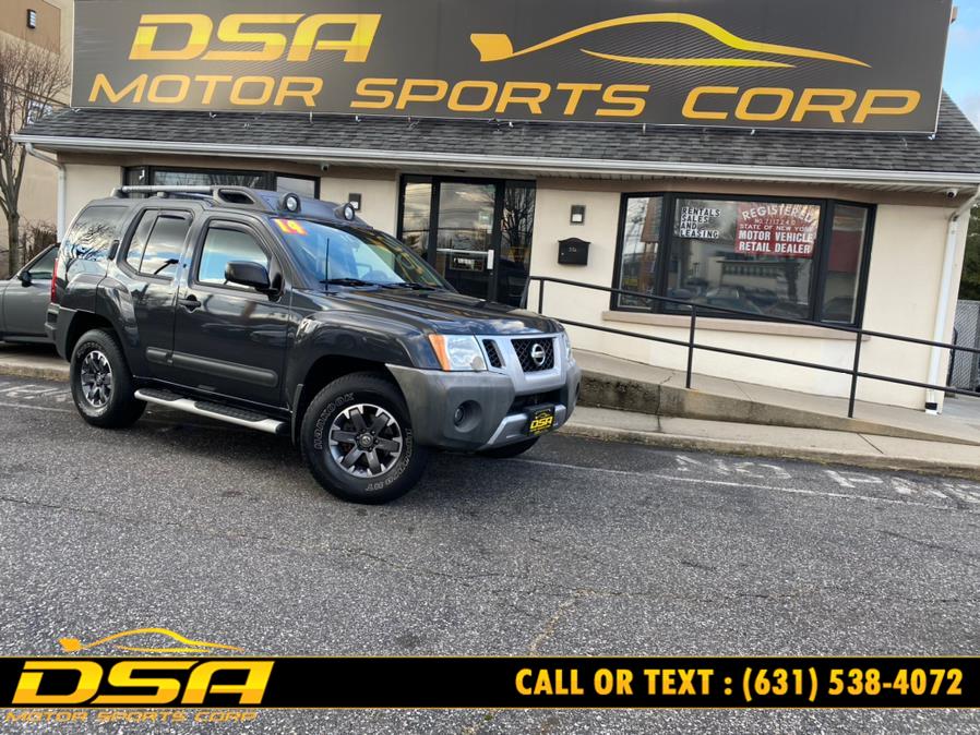 2014 Nissan Xterra 4WD 4dr Auto pro-4x, available for sale in Commack, New York | DSA Motor Sports Corp. Commack, New York 2014 Nissan Xterra 4WD 4dr Auto pro-4x, available for sale in Commack, New York | DSA Motor Sports Corp. Commack, New York