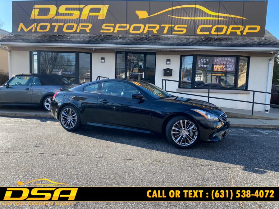 2011 Infiniti G37 Coupe 2dr Sport 6MT RWD, available for sale in Commack, New York | DSA Motor Sports Corp. Commack, New York