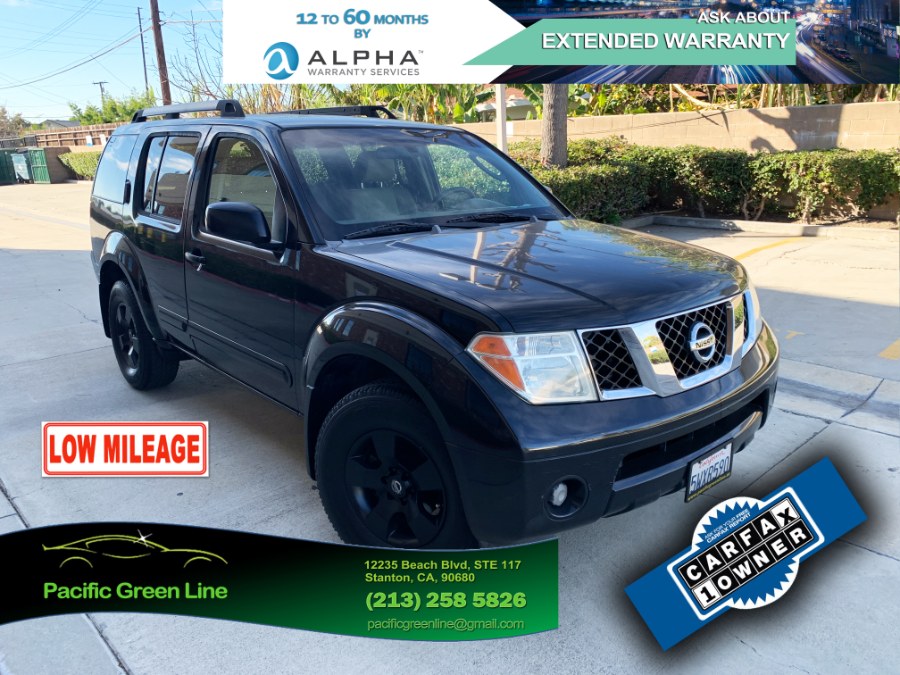 Used Nissan Pathfinder LE 2WD 2006 | Pacific Green Line. Stanton, California Used Nissan Pathfinder LE 2WD 2006 | Pacific Green Line. Stanton, California