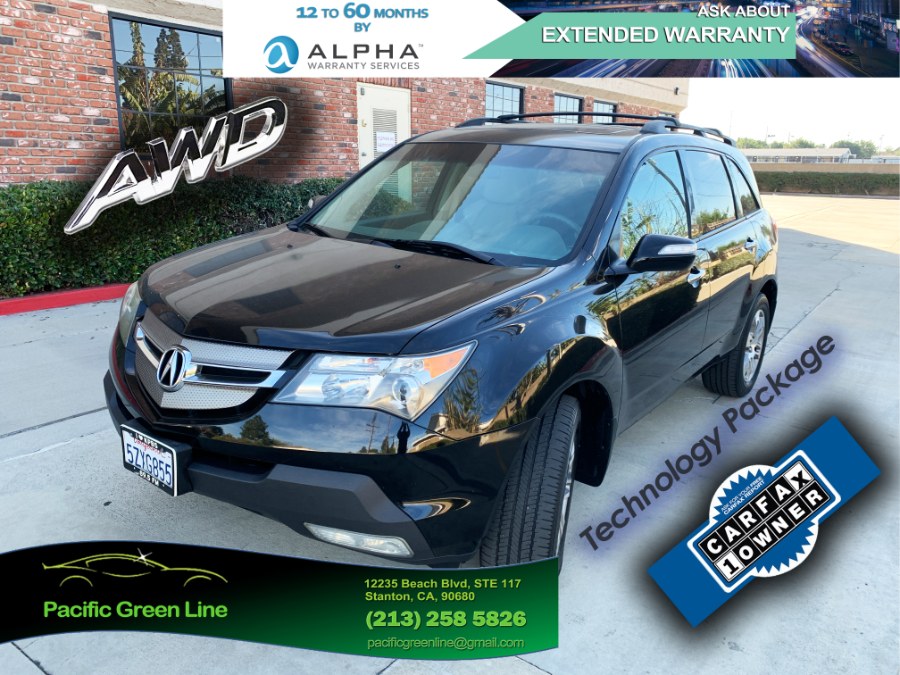 2007 Acura MDX 4WD 4dr Tech Pkg, available for sale in Lake Forest, California | Pacific Green Line. Lake Forest, California
