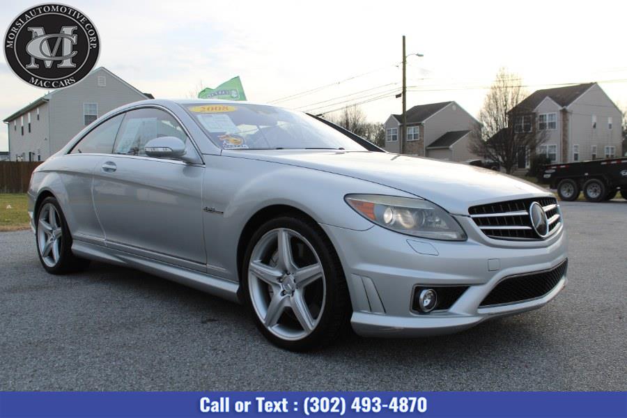 Used Mercedes-Benz CL-Class 2dr Cpe 6.3L V8 AMG 2008 | Morsi Automotive Corp. New Castle, Delaware
