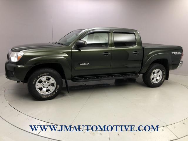 2013 Toyota Tacoma 4WD Double Cab V6 AT, available for sale in Naugatuck, Connecticut | J&M Automotive Sls&Svc LLC. Naugatuck, Connecticut