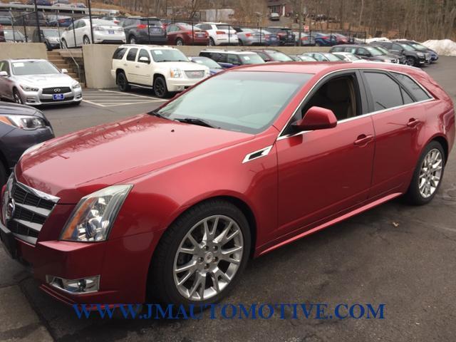 2011 Cadillac Cts 5dr Wgn 3.6L Performance AWD, available for sale in Naugatuck, Connecticut | J&M Automotive Sls&Svc LLC. Naugatuck, Connecticut