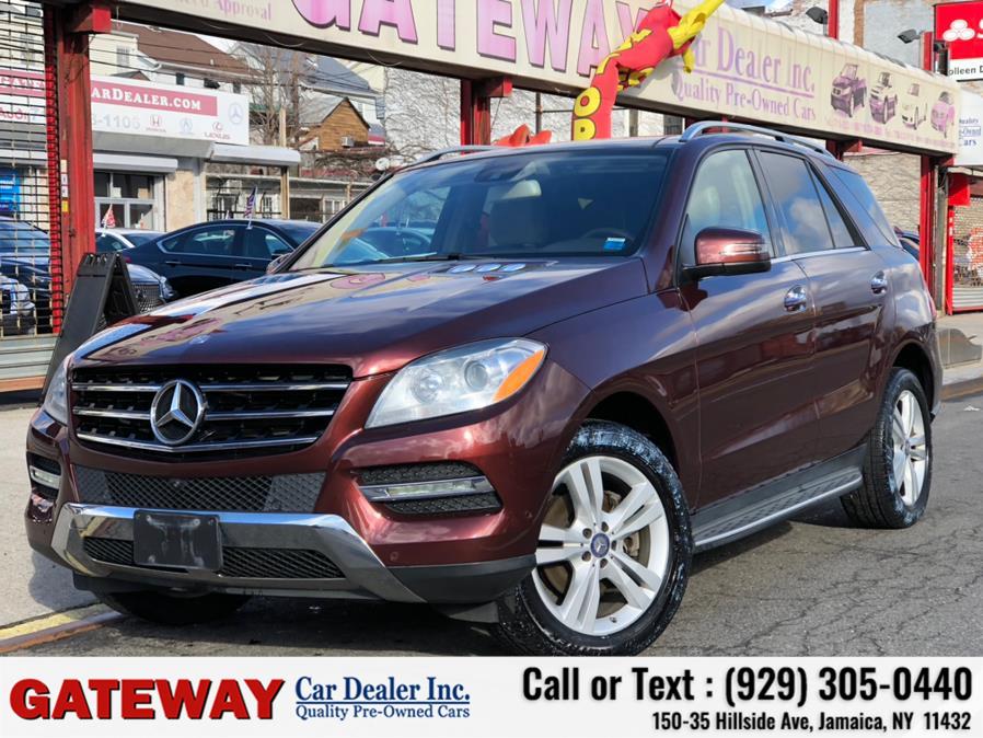2014 Mercedes-Benz M-Class 4MATIC 4dr ML 350, available for sale in Jamaica, New York | Gateway Car Dealer Inc. Jamaica, New York