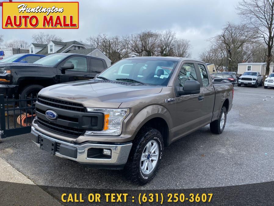 2018 Ford F-150 XLT 4WD SuperCab 6.5'' Box, available for sale in Huntington Station, New York | Huntington Auto Mall. Huntington Station, New York