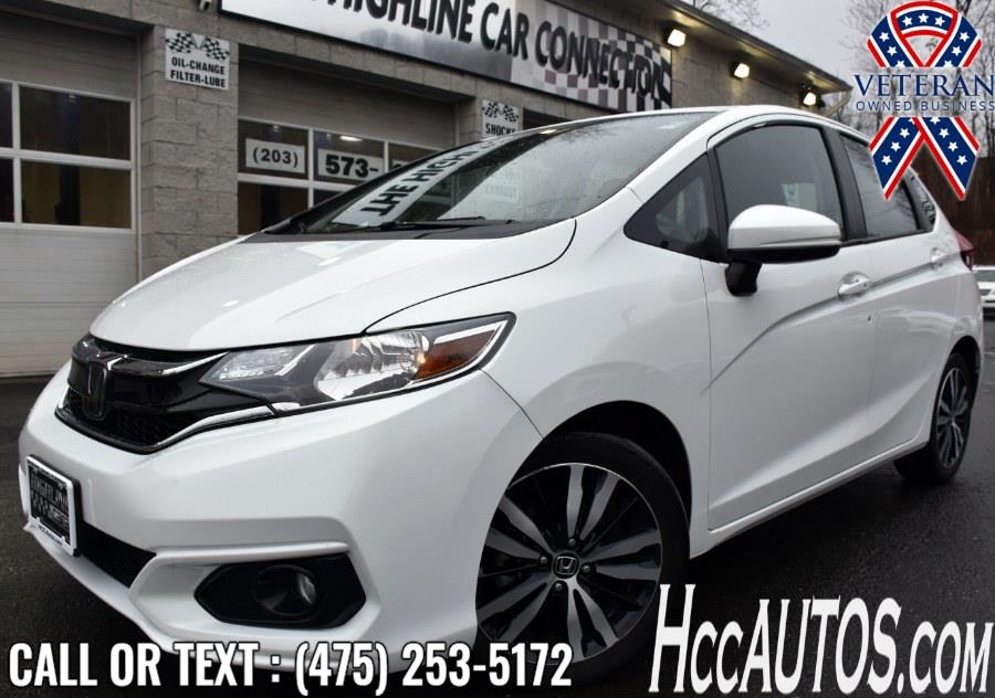 2018 Honda Fit EX CVT, available for sale in Waterbury, Connecticut | Highline Car Connection. Waterbury, Connecticut