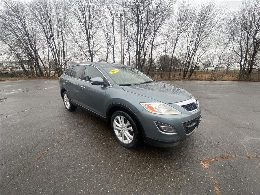 2011 Mazda CX-9 AWD 4dr Grand Touring, available for sale in Stratford, Connecticut | Wiz Leasing Inc. Stratford, Connecticut 2011 Mazda CX-9 AWD 4dr Grand Touring, available for sale in Stratford, Connecticut | Wiz Leasing Inc. Stratford, Connecticut