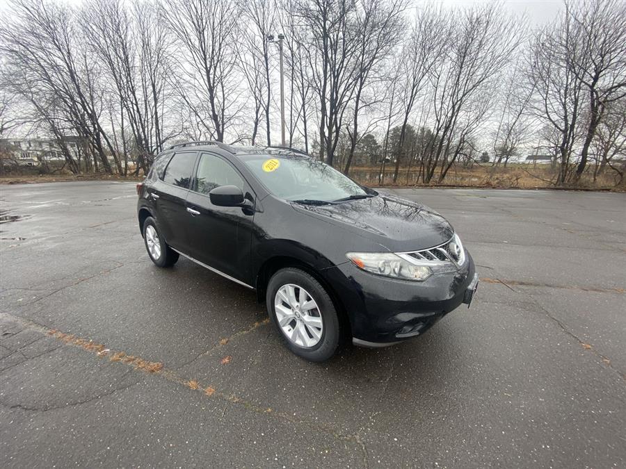2011 Nissan Murano AWD 4dr SV, available for sale in Stratford, Connecticut | Wiz Leasing Inc. Stratford, Connecticut