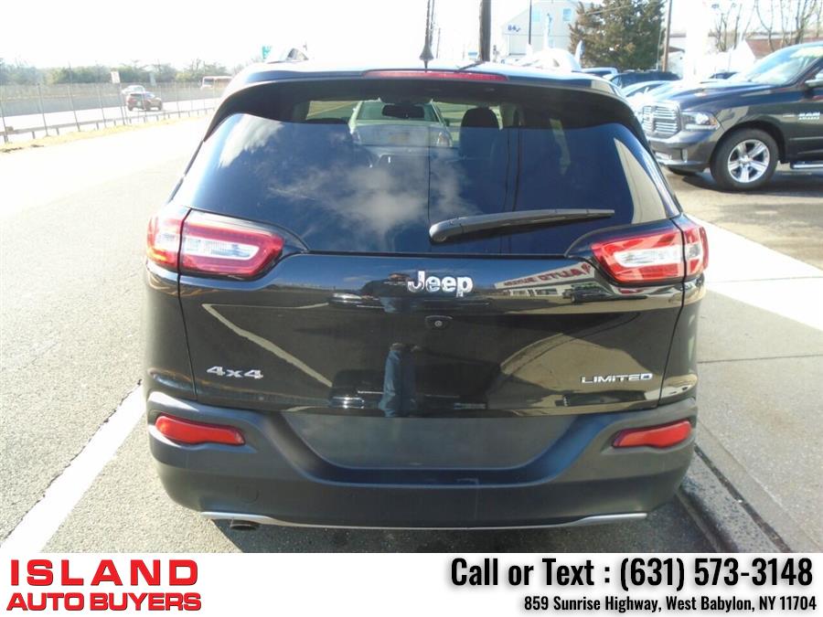 Used Jeep Cherokee Limited 4x4 4dr SUV 2016 | Island Auto Buyers. West Babylon, New York Used Jeep Cherokee Limited 4x4 4dr SUV 2016 | Island Auto Buyers. West Babylon, New York