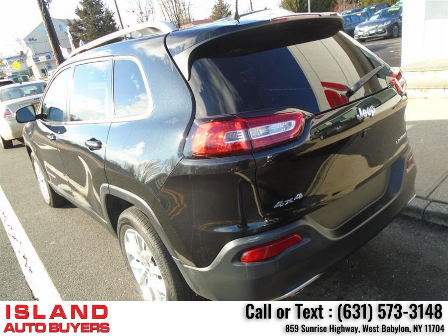 Used Jeep Cherokee Limited 4x4 4dr SUV 2016 | Island Auto Buyers. West Babylon, New York Used Jeep Cherokee Limited 4x4 4dr SUV 2016 | Island Auto Buyers. West Babylon, New York