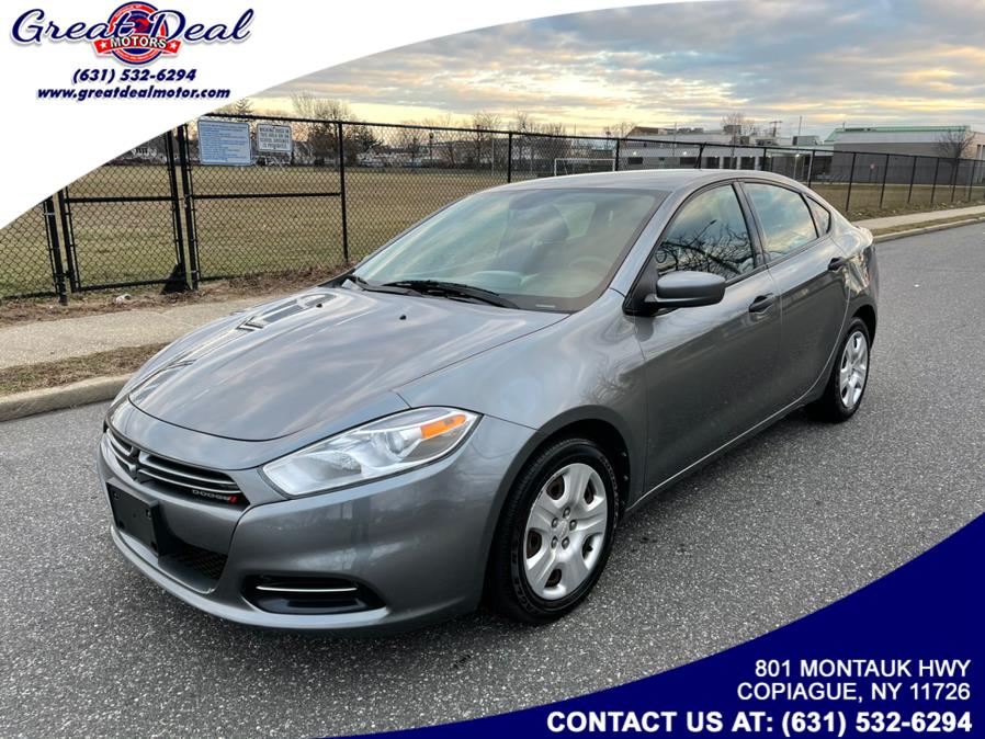 2013 Dodge Dart 4dr Sdn SE, available for sale in Copiague, New York | Great Deal Motors. Copiague, New York