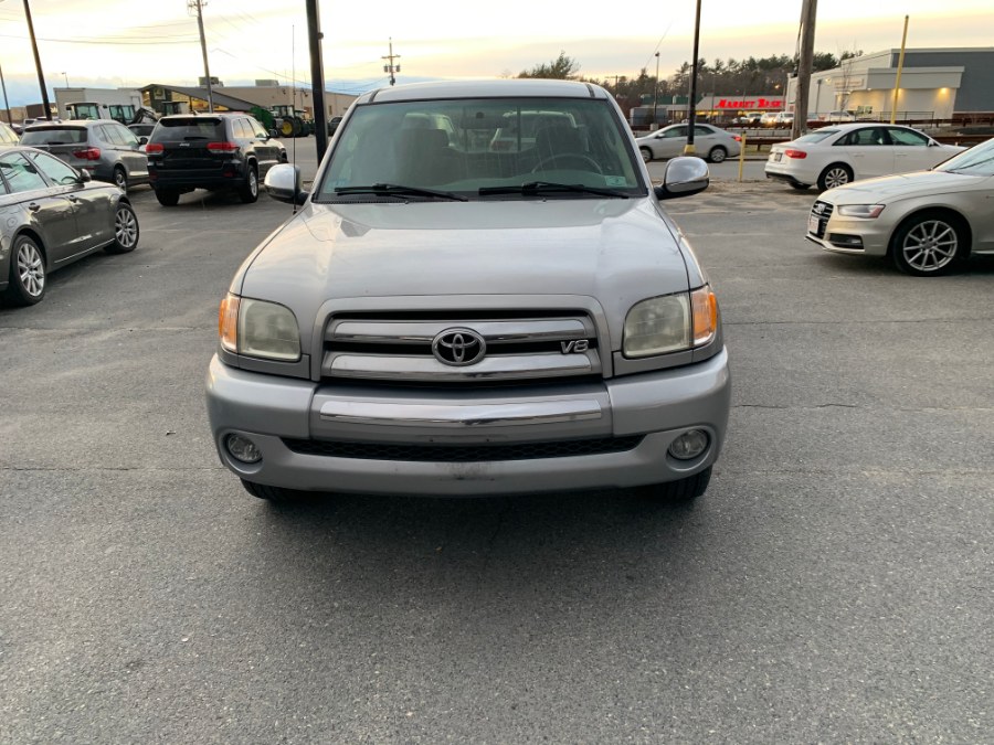 2003 Toyota Tundra AccessCab V8 SR5 4WD (SE), available for sale in Raynham, Massachusetts | J & A Auto Center. Raynham, Massachusetts