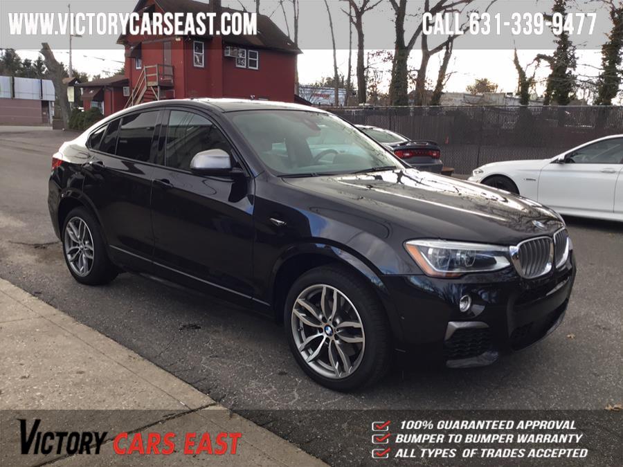 Used BMW X4 M40i Sports Activity Coupe 2018 | Victory Cars East LLC. Huntington, New York Used BMW X4 M40i Sports Activity Coupe 2018 | Victory Cars East LLC. Huntington, New York