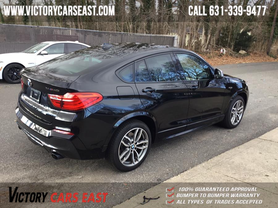 Used BMW X4 M40i Sports Activity Coupe 2018 | Victory Cars East LLC. Huntington, New York Used BMW X4 M40i Sports Activity Coupe 2018 | Victory Cars East LLC. Huntington, New York
