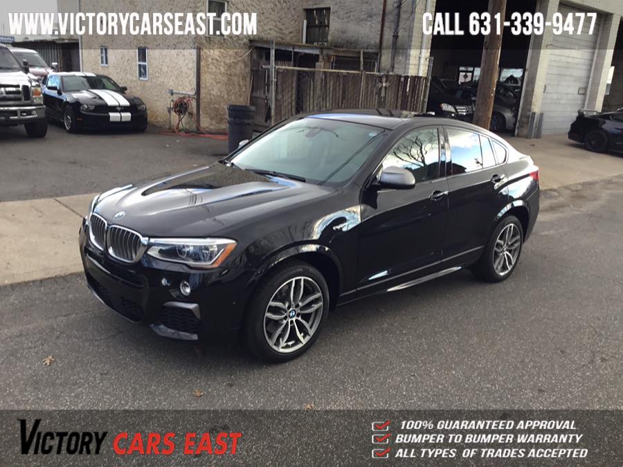 Used BMW X4 M40i Sports Activity Coupe 2018 | Victory Cars East LLC. Huntington, New York Used BMW X4 M40i Sports Activity Coupe 2018 | Victory Cars East LLC. Huntington, New York