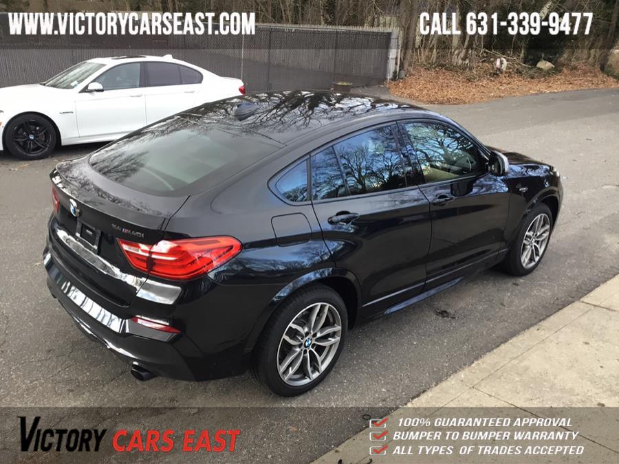 Used BMW X4 M40i Sports Activity Coupe 2018 | Victory Cars East LLC. Huntington, New York Used BMW X4 M40i Sports Activity Coupe 2018 | Victory Cars East LLC. Huntington, New York