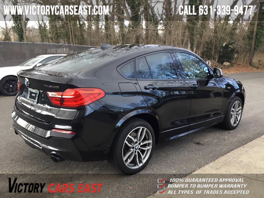 Used BMW X4 M40i Sports Activity Coupe 2018 | Victory Cars East LLC. Huntington, New York Used BMW X4 M40i Sports Activity Coupe 2018 | Victory Cars East LLC. Huntington, New York
