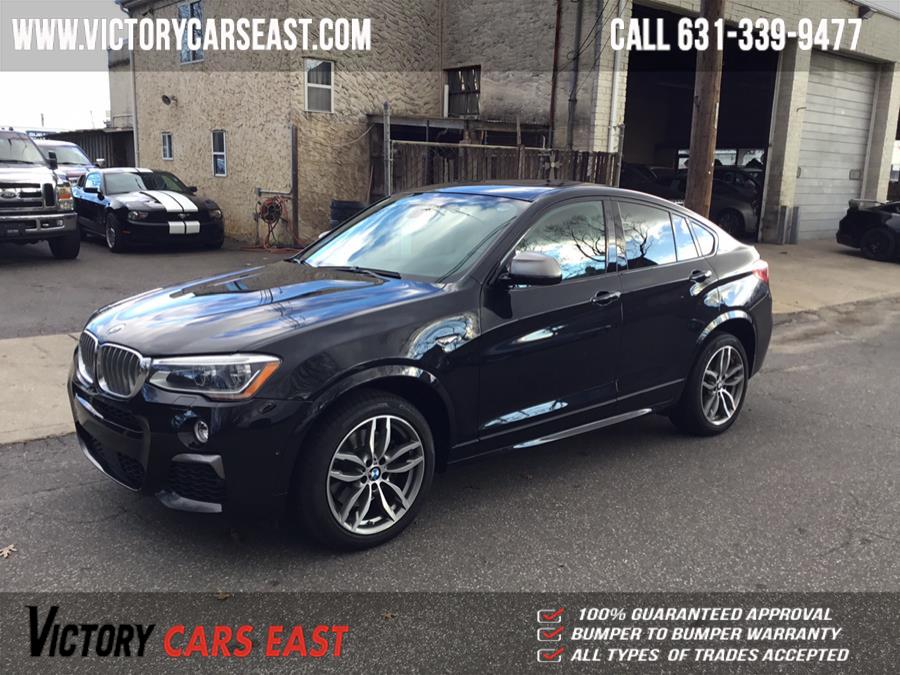 Used BMW X4 M40i Sports Activity Coupe 2018 | Victory Cars East LLC. Huntington, New York Used BMW X4 M40i Sports Activity Coupe 2018 | Victory Cars East LLC. Huntington, New York