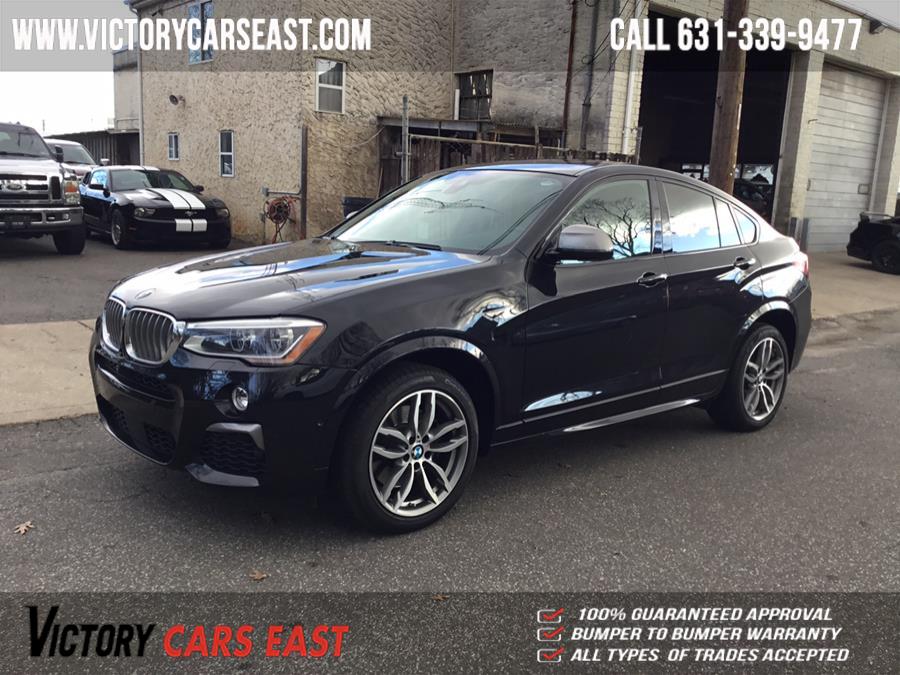 Used BMW X4 M40i Sports Activity Coupe 2018 | Victory Cars East LLC. Huntington, New York Used BMW X4 M40i Sports Activity Coupe 2018 | Victory Cars East LLC. Huntington, New York