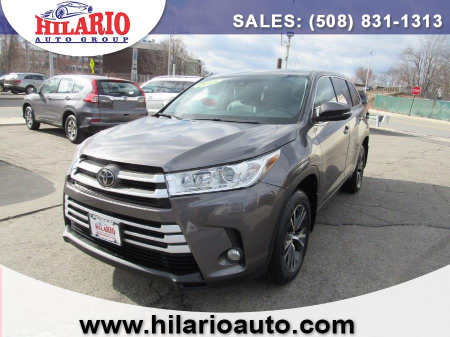 2018 Toyota Highlander LE Plus, available for sale in Worcester, Massachusetts | Hilario's Auto Sales Inc.. Worcester, Massachusetts