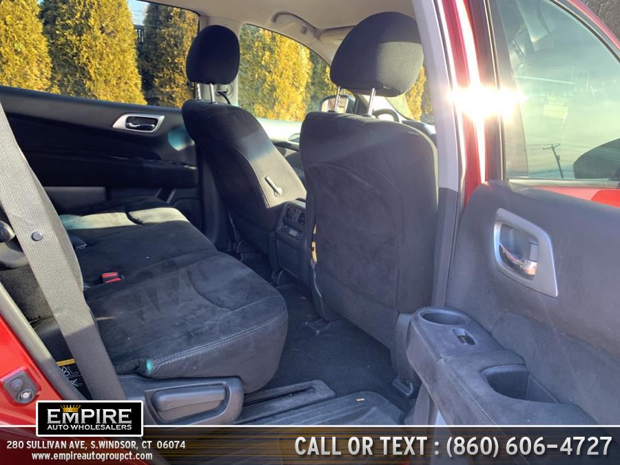 2015 Nissan Pathfinder 4WD 4dr S, available for sale in S.Windsor, Connecticut | Empire Auto Wholesalers. S.Windsor, Connecticut 2015 Nissan Pathfinder 4WD 4dr S, available for sale in S.Windsor, Connecticut | Empire Auto Wholesalers. S.Windsor, Connecticut