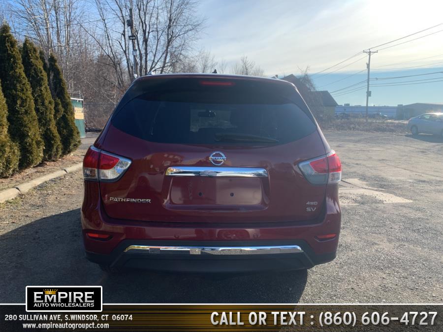 2015 Nissan Pathfinder 4WD 4dr S, available for sale in S.Windsor, Connecticut | Empire Auto Wholesalers. S.Windsor, Connecticut 2015 Nissan Pathfinder 4WD 4dr S, available for sale in S.Windsor, Connecticut | Empire Auto Wholesalers. S.Windsor, Connecticut