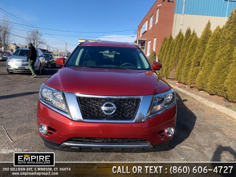 2015 Nissan Pathfinder 4WD 4dr S, available for sale in S.Windsor, Connecticut | Empire Auto Wholesalers. S.Windsor, Connecticut 2015 Nissan Pathfinder 4WD 4dr S, available for sale in S.Windsor, Connecticut | Empire Auto Wholesalers. S.Windsor, Connecticut