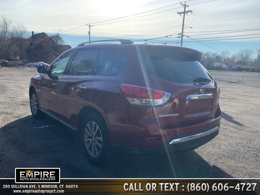 2015 Nissan Pathfinder 4WD 4dr S, available for sale in S.Windsor, Connecticut | Empire Auto Wholesalers. S.Windsor, Connecticut 2015 Nissan Pathfinder 4WD 4dr S, available for sale in S.Windsor, Connecticut | Empire Auto Wholesalers. S.Windsor, Connecticut
