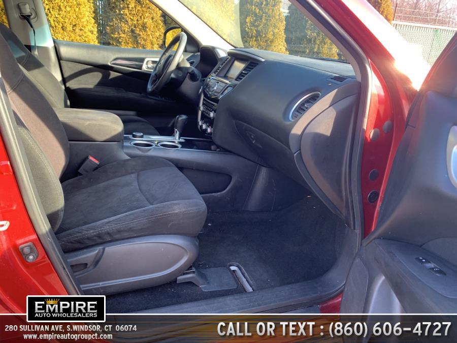 2015 Nissan Pathfinder 4WD 4dr S, available for sale in S.Windsor, Connecticut | Empire Auto Wholesalers. S.Windsor, Connecticut 2015 Nissan Pathfinder 4WD 4dr S, available for sale in S.Windsor, Connecticut | Empire Auto Wholesalers. S.Windsor, Connecticut