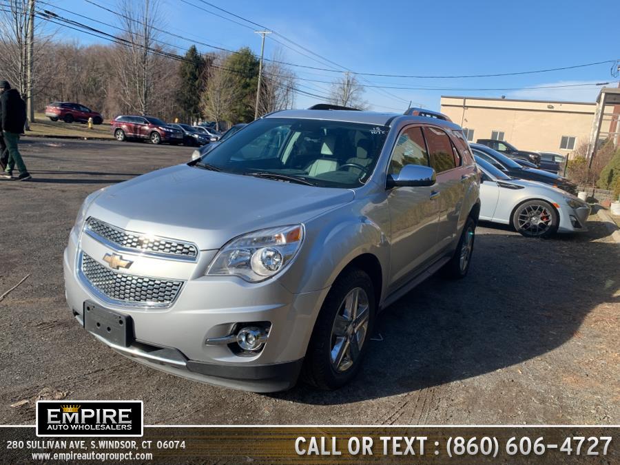 Used Chevrolet Equinox AWD 4dr LTZ 2015 | Empire Auto Wholesalers. S.Windsor, Connecticut Used Chevrolet Equinox AWD 4dr LTZ 2015 | Empire Auto Wholesalers. S.Windsor, Connecticut