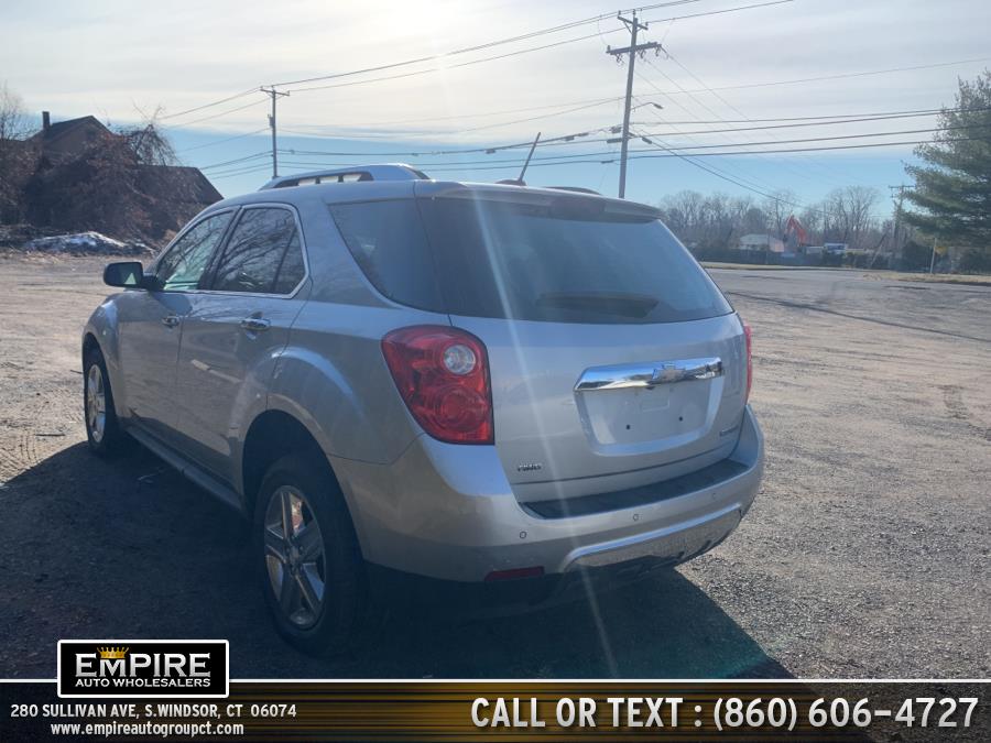 Used Chevrolet Equinox AWD 4dr LTZ 2015 | Empire Auto Wholesalers. S.Windsor, Connecticut Used Chevrolet Equinox AWD 4dr LTZ 2015 | Empire Auto Wholesalers. S.Windsor, Connecticut