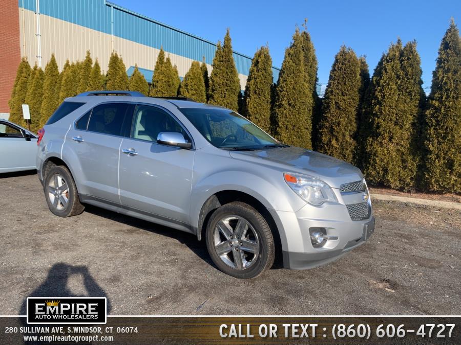 Used Chevrolet Equinox AWD 4dr LTZ 2015 | Empire Auto Wholesalers. S.Windsor, Connecticut Used Chevrolet Equinox AWD 4dr LTZ 2015 | Empire Auto Wholesalers. S.Windsor, Connecticut
