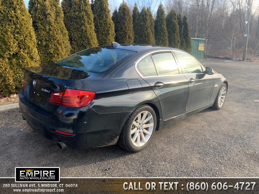 Used BMW 5 Series 4dr Sdn 535i xDrive AWD 2014 | Empire Auto Wholesalers. S.Windsor, Connecticut Used BMW 5 Series 4dr Sdn 535i xDrive AWD 2014 | Empire Auto Wholesalers. S.Windsor, Connecticut