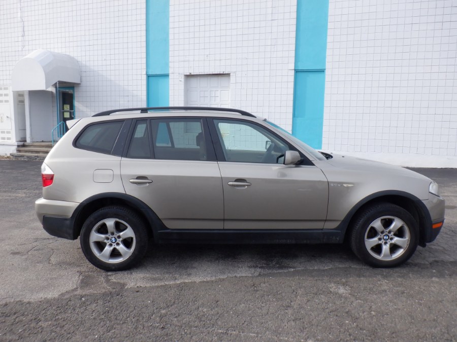 2008 BMW X3 AWD 4dr 3.0si, available for sale in Milford, Connecticut | Dealertown Auto Wholesalers. Milford, Connecticut