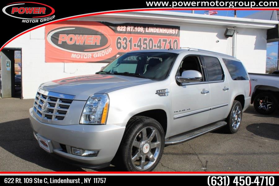 2014 Cadillac Escalade ESV AWD 4dr Luxury, available for sale in Lindenhurst, New York | Power Motor Group. Lindenhurst, New York