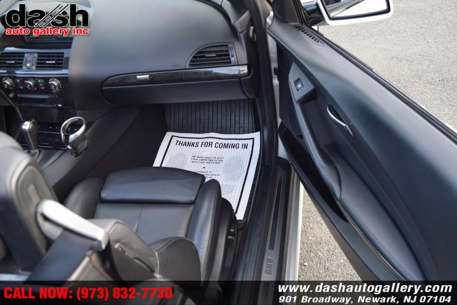 Used BMW 6 Series 650Ci 2dr Convertible 2006 | Dash Auto Gallery Inc.. Newark, New Jersey Used BMW 6 Series 650Ci 2dr Convertible 2006 | Dash Auto Gallery Inc.. Newark, New Jersey