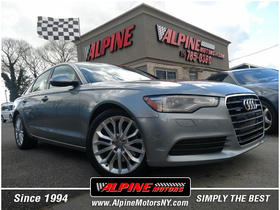 2014 Audi A6 4dr Sdn quattro 2.0T Premium Plus, available for sale in Wantagh, New York | Alpine Motors Inc. Wantagh, New York