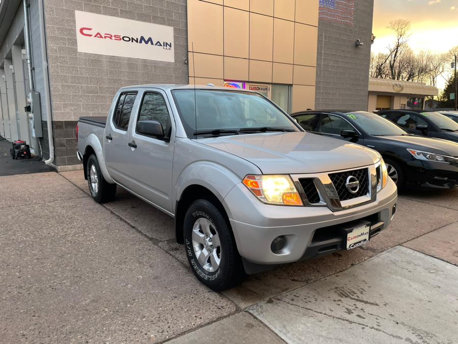 2012 Nissan Frontier 4WD Crew Cab SWB Auto SV, available for sale in Manchester, Connecticut | Carsonmain LLC. Manchester, Connecticut