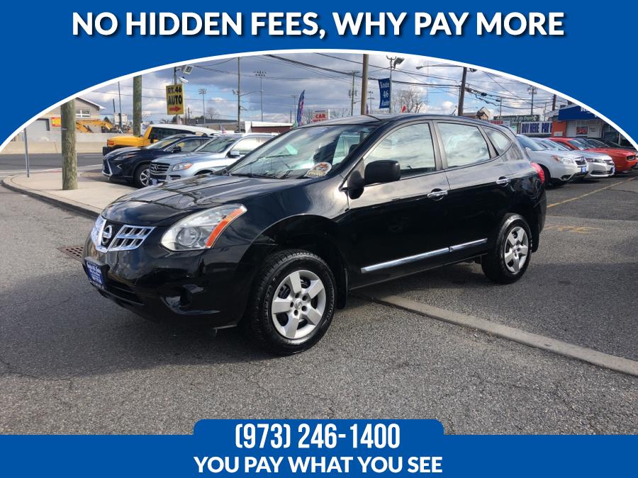 2013 Nissan Rogue AWD 4dr S, available for sale in Lodi, New Jersey | Route 46 Auto Sales Inc. Lodi, New Jersey