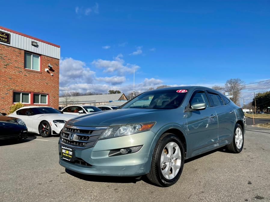 2010 Honda Accord Crosstour 4WD 5dr EX-L w/Navi, available for sale in South Windsor, Connecticut | Mike And Tony Auto Sales, Inc. South Windsor, Connecticut