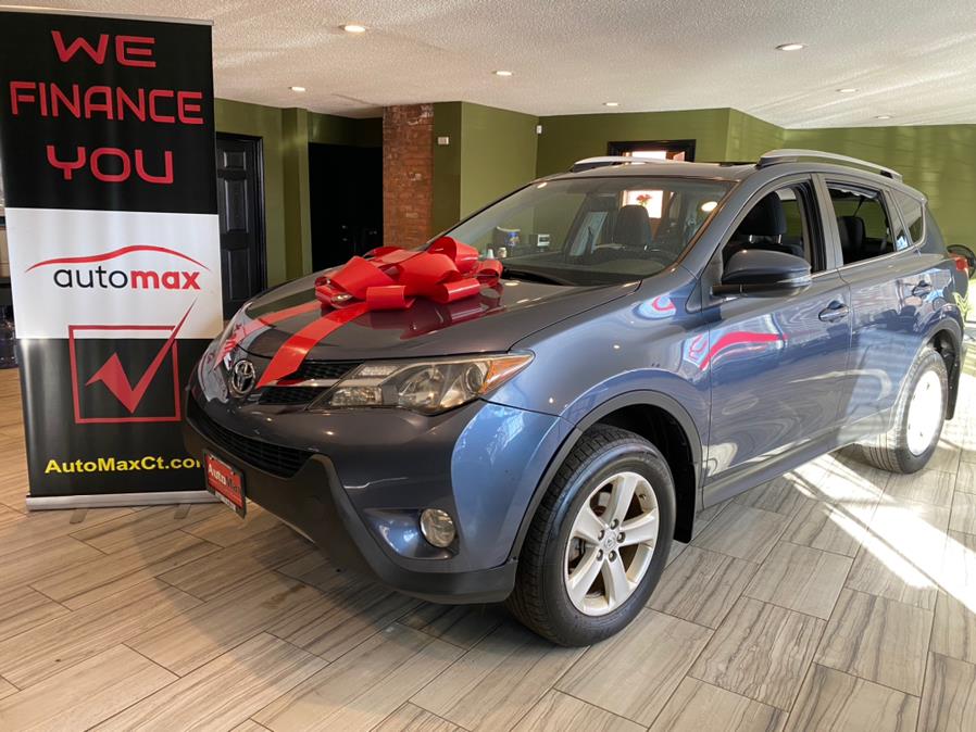 2014 Toyota RAV4 AWD 4dr XLE (Natl), available for sale in West Hartford, Connecticut | AutoMax. West Hartford, Connecticut