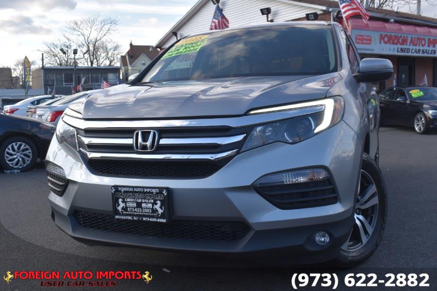 2018 Honda Pilot EX-L AWD, available for sale in Irvington, New Jersey | Foreign Auto Imports. Irvington, New Jersey