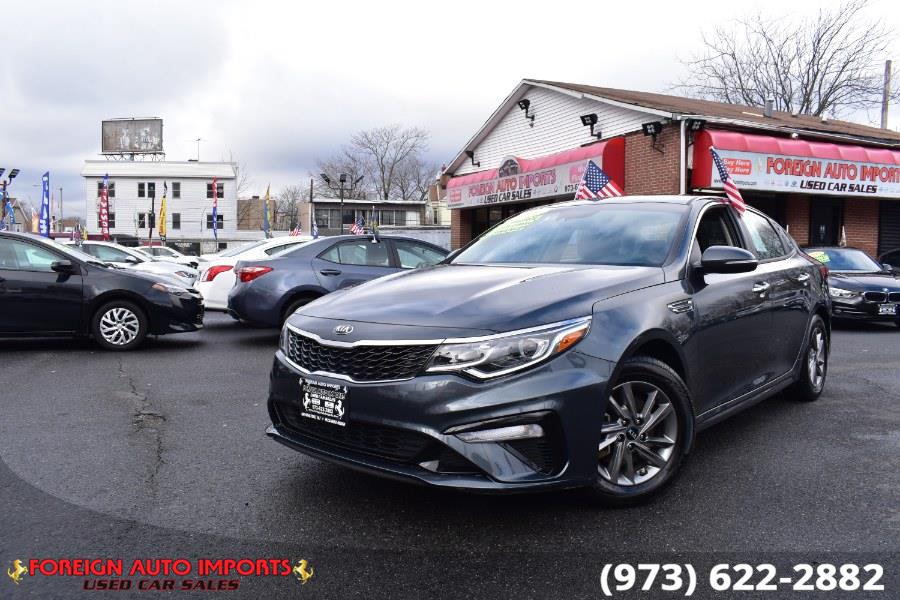 2020 Kia Optima LX Auto, available for sale in Irvington, New Jersey | Foreign Auto Imports. Irvington, New Jersey