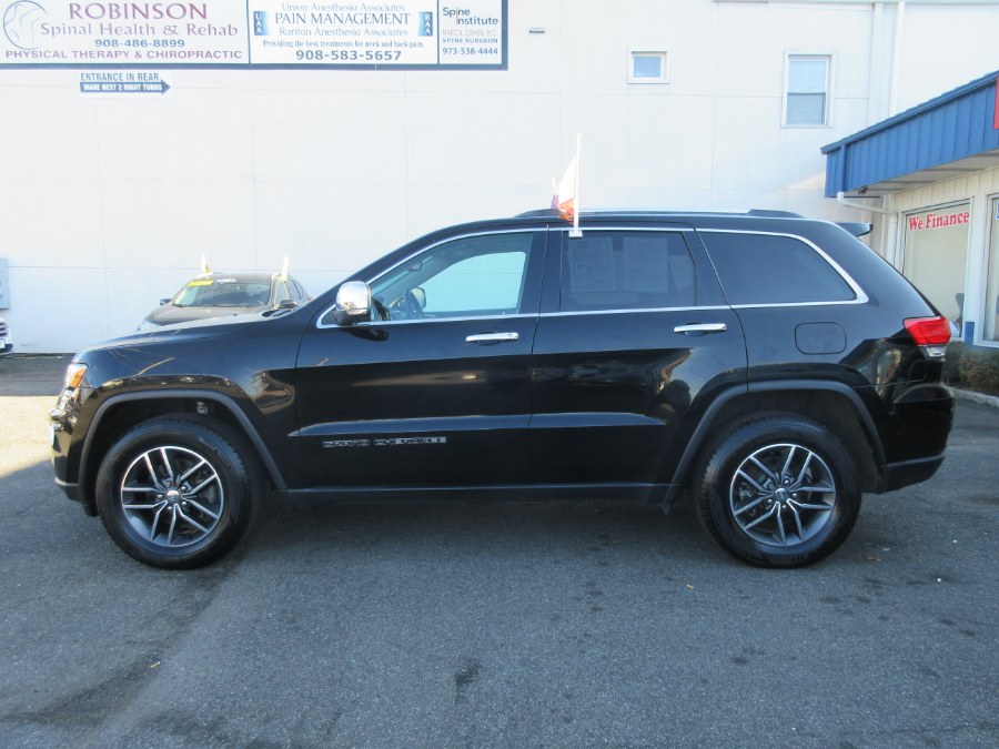 Used Jeep Grand Cherokee Limited 4x4 2018 | Route 27 Auto Mall. Linden, New Jersey Used Jeep Grand Cherokee Limited 4x4 2018 | Route 27 Auto Mall. Linden, New Jersey