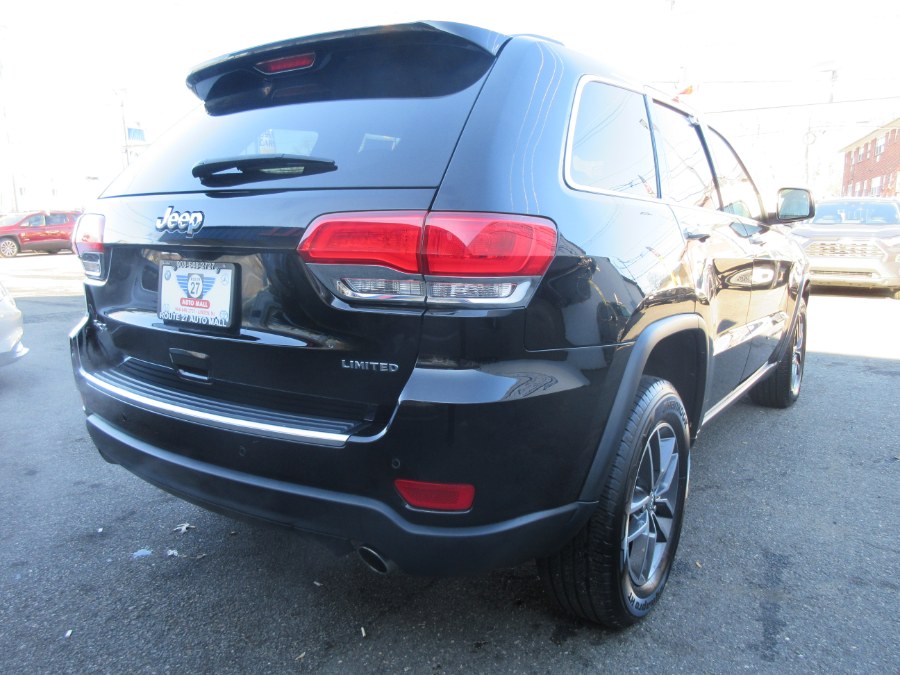 Used Jeep Grand Cherokee Limited 4x4 2018 | Route 27 Auto Mall. Linden, New Jersey Used Jeep Grand Cherokee Limited 4x4 2018 | Route 27 Auto Mall. Linden, New Jersey