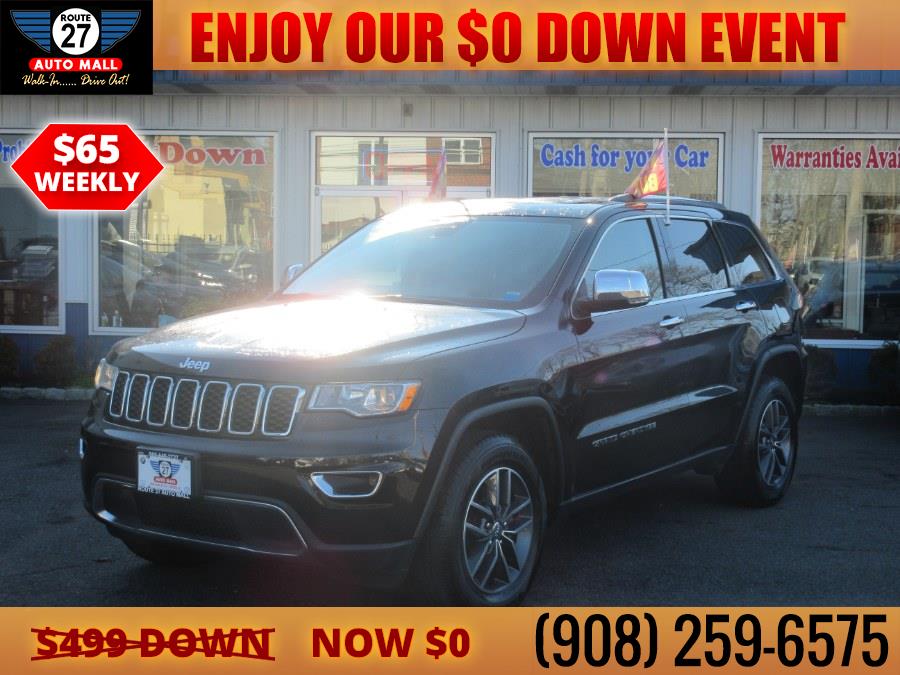Used Jeep Grand Cherokee Limited 4x4 2018 | Route 27 Auto Mall. Linden, New Jersey Used Jeep Grand Cherokee Limited 4x4 2018 | Route 27 Auto Mall. Linden, New Jersey